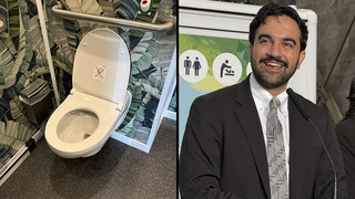 Mamdani’s NYC bathroom blitz: Free toilets, but doors open after 10 minutes