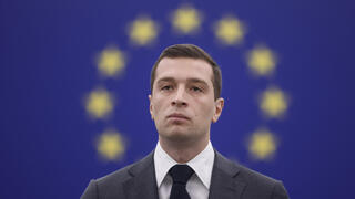 Jordan Bardella, Le Pen’s intended prime minister, faces antisemitism allegations