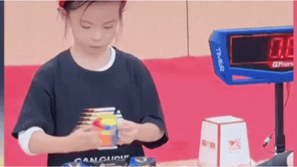 6-year-old solves Rubik’s Cube in under 4.5 seconds for new world record | Watch