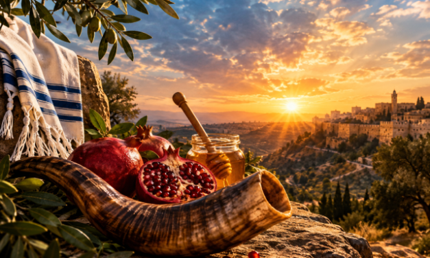 Benayahu Serna | Rosh Hashanah 5787: Creating a New Beginning