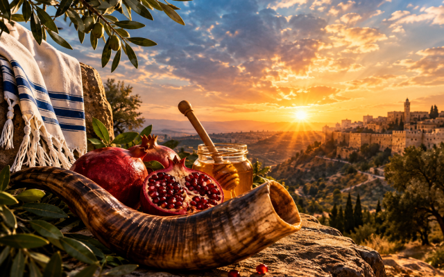 Benayahu Serna | Rosh Hashanah 5787: Creating a New Beginning