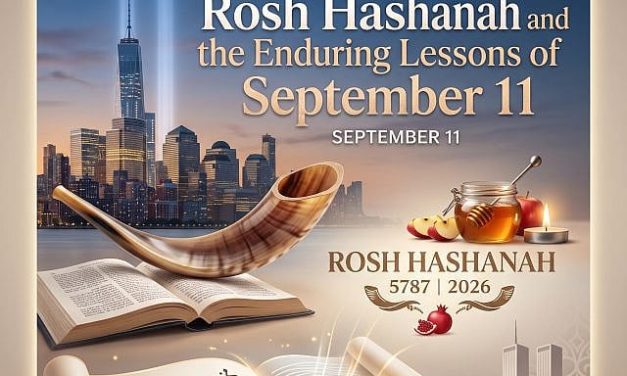 Jeff Schindler | Rising from Loss: Rosh Hashanah and 9/11 Remembered