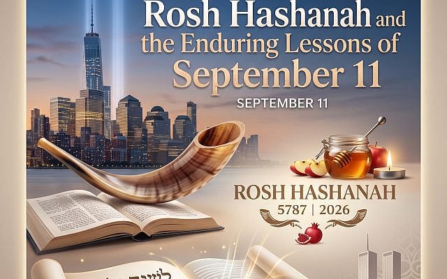 Jeff Schindler | Rising from Loss: Rosh Hashanah and 9/11 Remembered