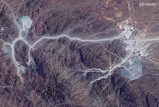 IAEA detects new activity at Iran’s fortified Pickaxe Mountain nuclear site