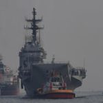 Indonesia gets first aircraft carrier, a 41-year-old Italian warship