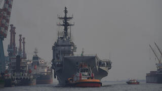 Indonesia gets first aircraft carrier, a 41-year-old Italian warship