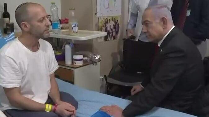 Netanyahu reserves Likud Knesset slot for wounded Gaza veteran Elisha Medan