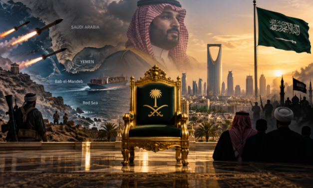 Purna Lal Chakma | Could Saudi Arabia Collapse and Would Islamists Fill the Vacuum?