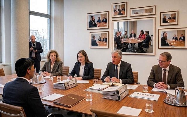 Eliyahu V. Sapir | The seat at the table