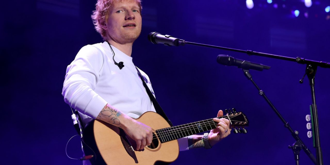 Ed Sheeran’s support acts bail on Loop Tour after Macklemore dropped