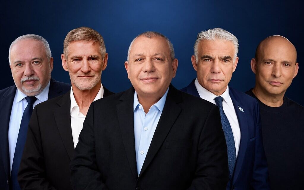 By refusing to name a leader, the anti-Netanyahu ‘change bloc’ is making a fatal mistake
