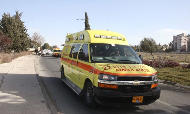 At least eighteen injured in eight-car pileup on Highway 6 in Lower Galilee, halting traffic