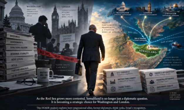 Nassir Hussein Kahin | The Bureaucracy Says Wait. The Strategic Map Says Move.
