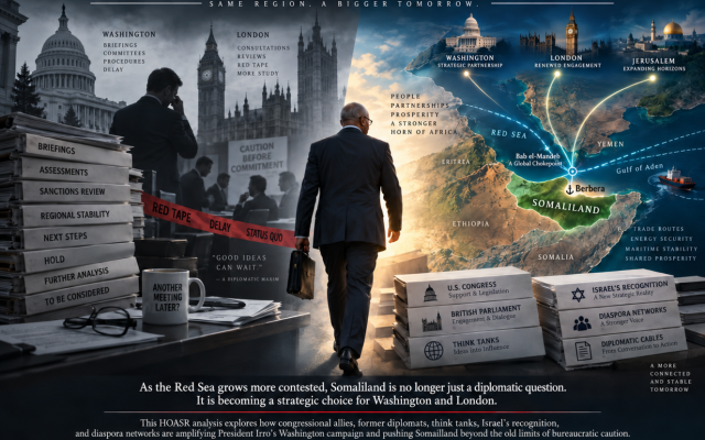 Nassir Hussein Kahin | The Bureaucracy Says Wait. The Strategic Map Says Move.