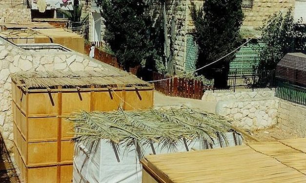 Adam S. Ferziger | Life is a fragile booth: The ‘falling sukkah’ redemption