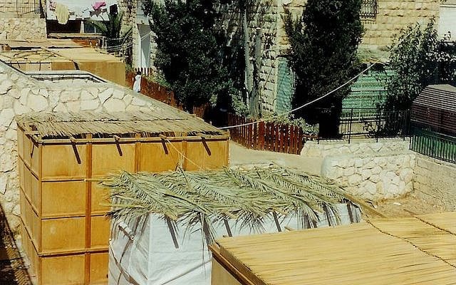 Adam S. Ferziger | Life is a fragile booth: The ‘falling sukkah’ redemption