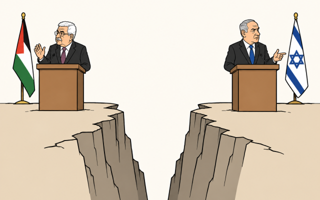 Lisa Shatz | Two Speeches, No Closer to Peace