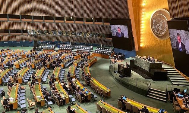 Mark Ginsberg | At the UN, Iran Won the Image. Israel Must Fight for the Truth