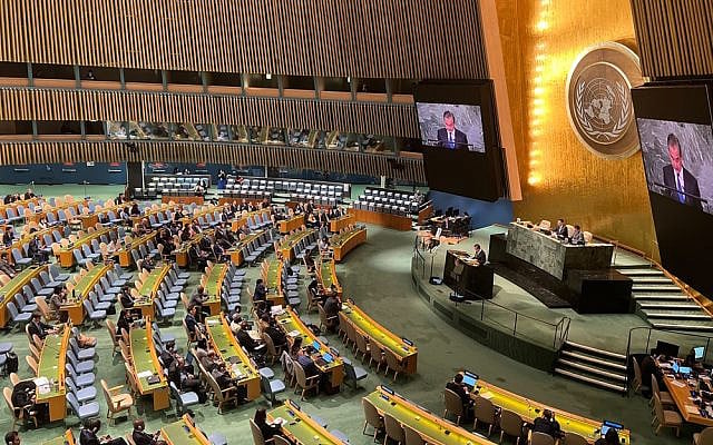 Mark Ginsberg | At the UN, Iran Won the Image. Israel Must Fight for the Truth