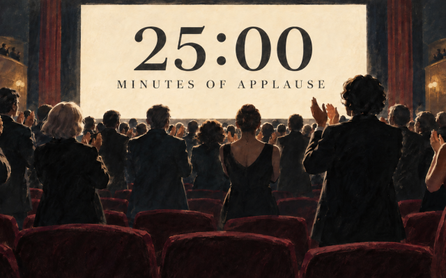Brad Goverman | Twenty-Five Minutes of Misery