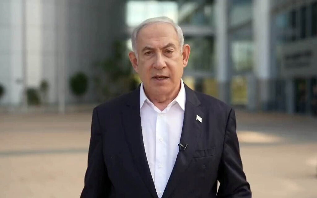 Report: PM didn’t leave his home for army HQ until 2 hours after Oct. 7 invasion began