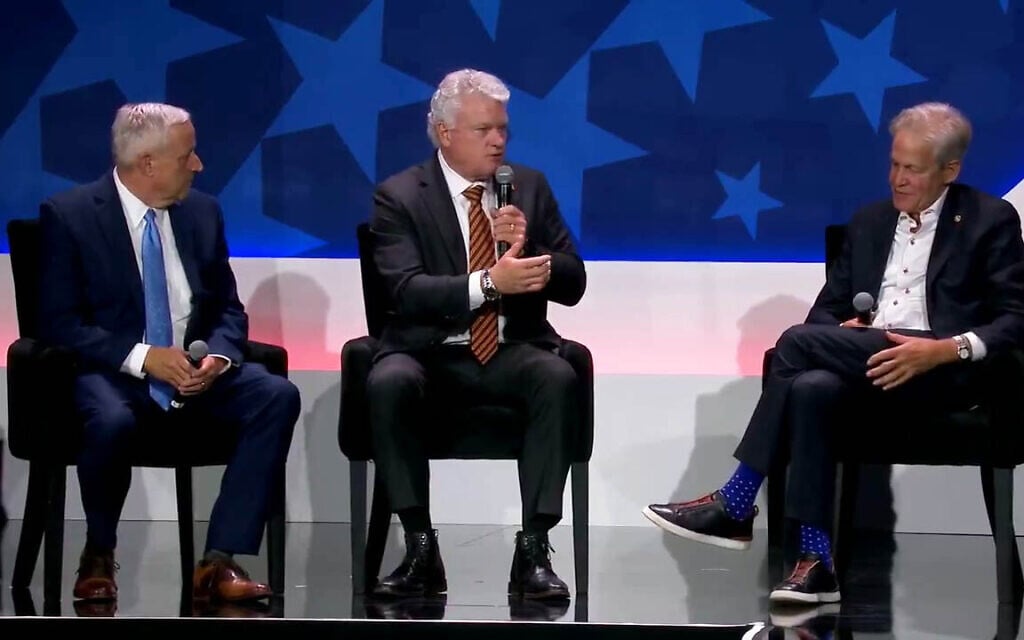 At GOP Jewish confab, speakers warn of far-left DSA candidates ahead of midterms