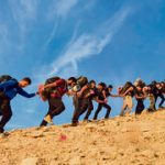 After three years of war, the younger generation is choosing a different path