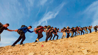 After three years of war, the younger generation is choosing a different path