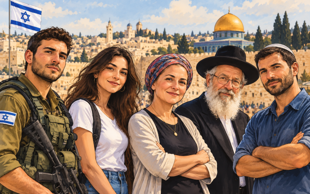 Yehudi Sabbagh | Israel State of Mind