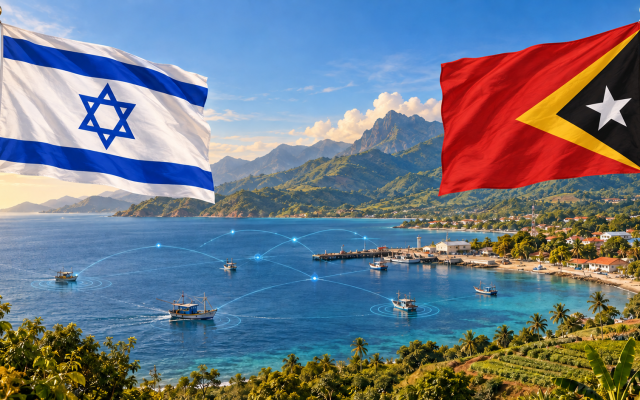 Jose Lev Alvarez Gomez | Forget Jakarta: Why Israel Must Pivot to Timor