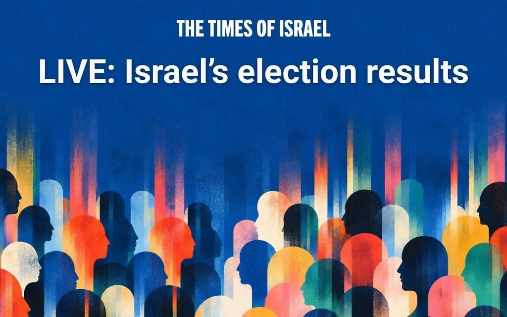 Join Tuesday’s ToI livestream: Israel’s election results, analyzed