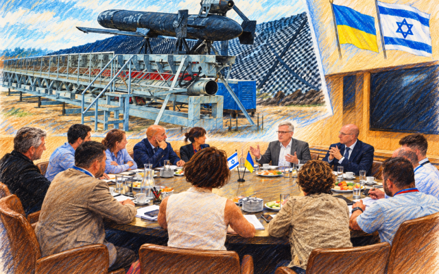 Alexander Lutsenko | Israel Is Studying Russian Weapons from Ukraine. That Changes the Conversation