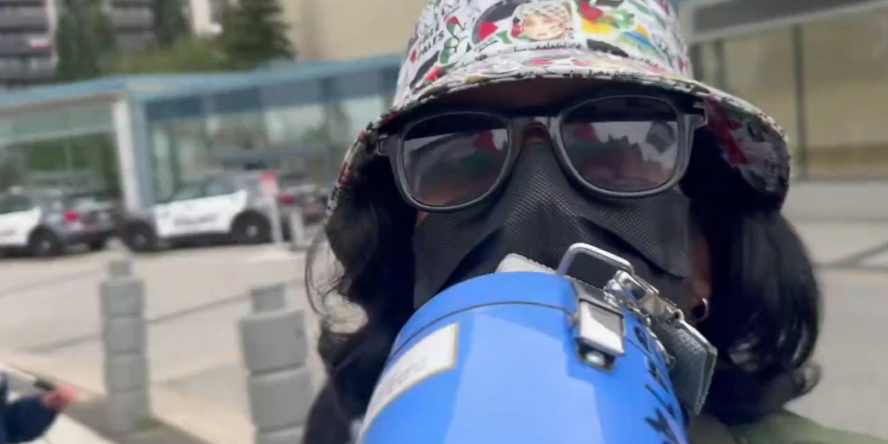 Canada’s broadcaster allegedly suspended a Jewish journalist for recording pro-Palestinian protesters outside Yom Kippur services