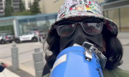 Canada’s broadcaster allegedly suspended a Jewish journalist for recording pro-Palestinian protesters outside Yom Kippur services