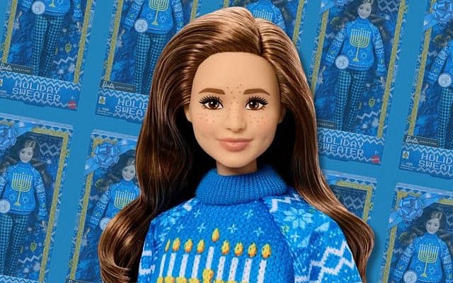 Yael Buechler | Hanukkah Barbie is here — and she actually got it right