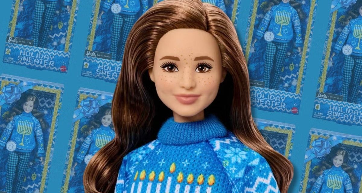 Hanukkah Barbie Is Here — And She Actually Got the Jewish Holiday Right