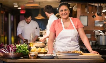 Samin Nosrat, celebrity chef who signed BDS pledge,  shares stage with Israeli chefs
