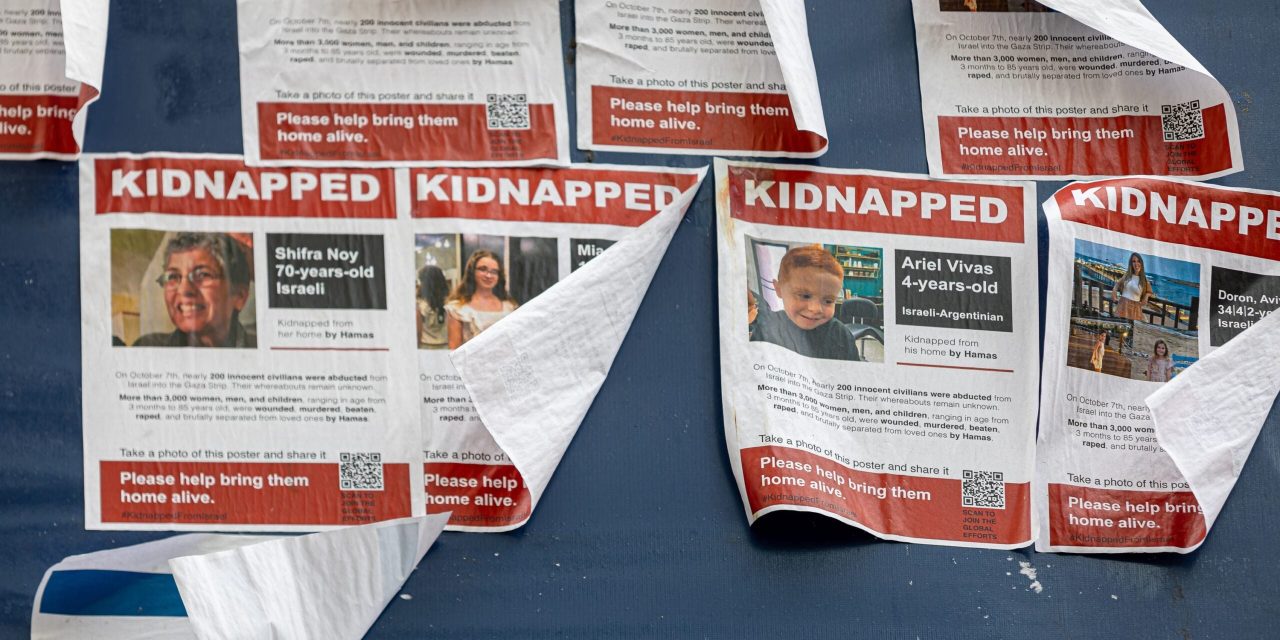 ‘Torn,’ documentary about hostage poster wars, wins a New York Emmy