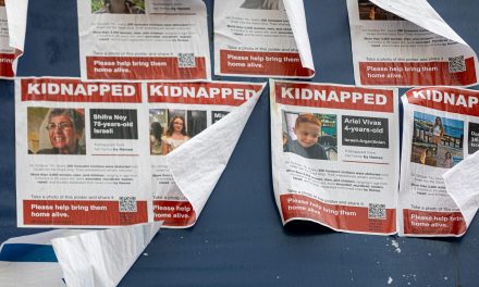 ‘Torn,’ documentary about hostage poster wars, wins a New York Emmy