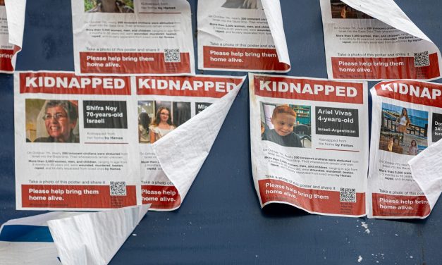 ‘Torn,’ documentary about hostage poster wars, wins a New York Emmy