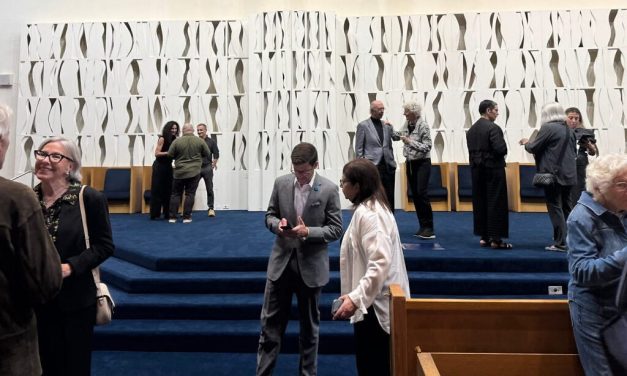 New York synagogue bids ‘sacred farewell’ to Holocaust memorial by Louise Nevelson