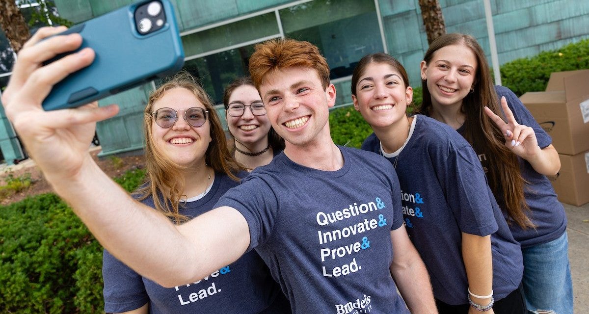 How Brandeis University is reimagining the liberal arts for a new generation