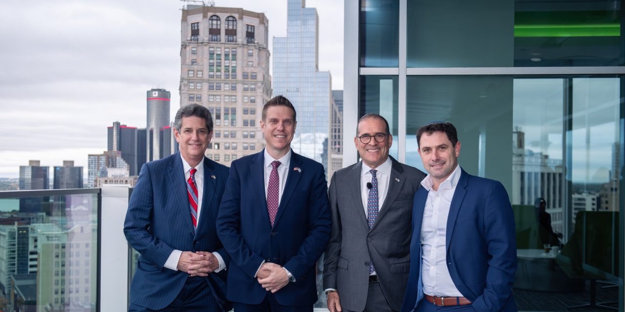 As US business ties to Israel are scrutinized, this Michigan group hopes to strengthen them nationwide