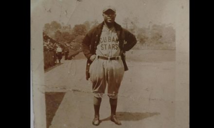 The discovery of a Jewish Negro League star forces a rewrite of Jewish baseball history