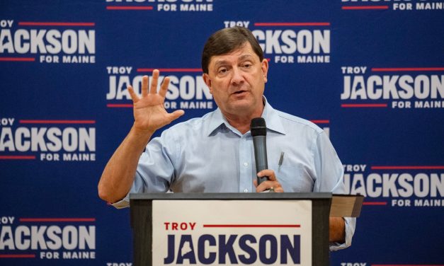 Maine Senate candidates spar over military aid to Israel