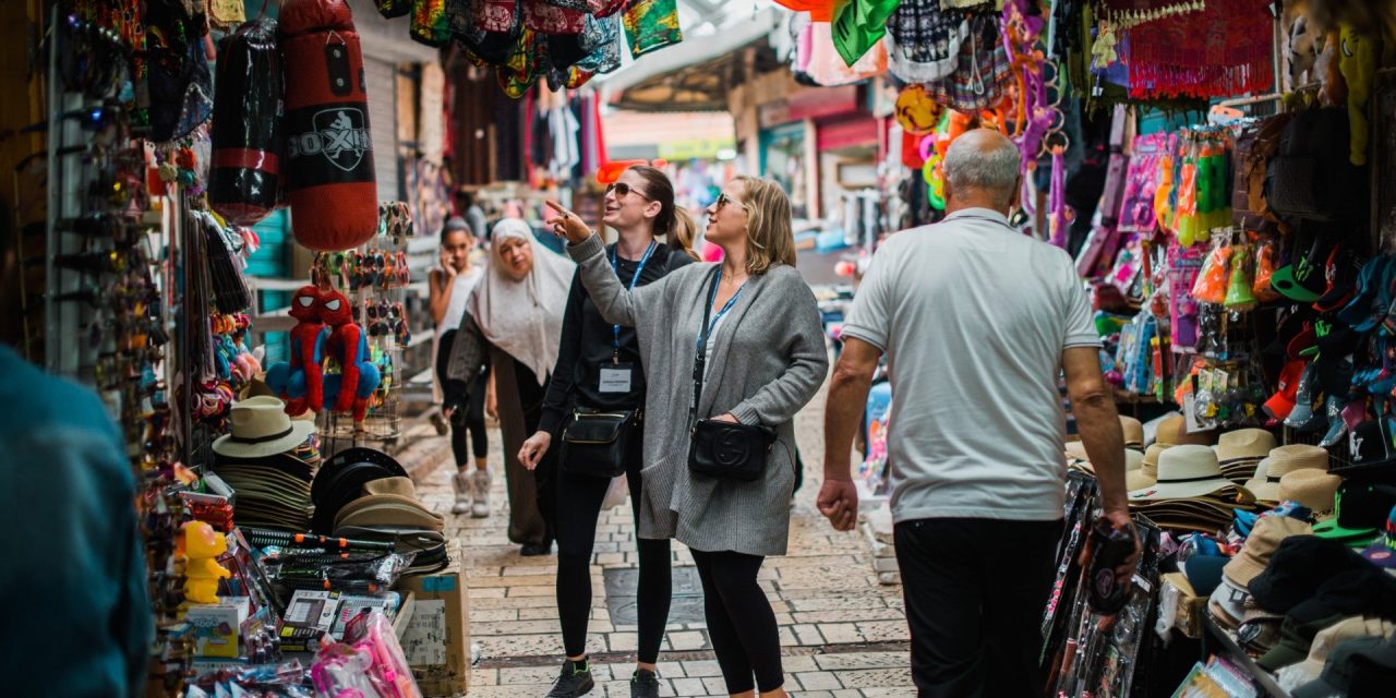 These travelers are finding new purpose in Israel