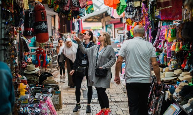 These travelers are finding new purpose in Israel