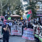 On NYC streets, Jews feel fear on Oct. 7 anniversary, while protesters rage against Israel