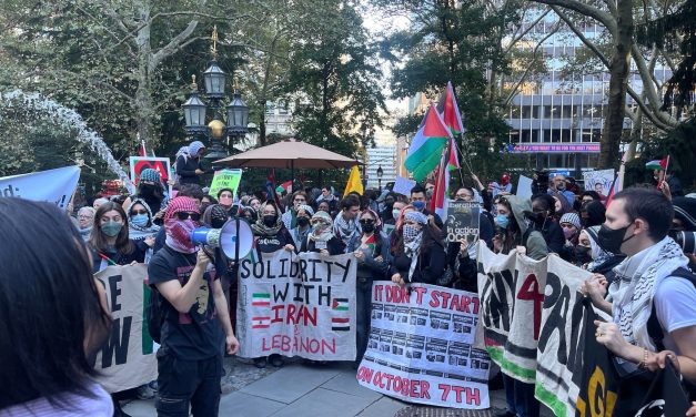 On NYC streets, Jews feel fear on Oct. 7 anniversary, while protesters rage against Israel