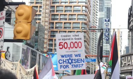 Protesters in Toronto: ‘We will honor all our martyrs’ after 3 years of Gaza war